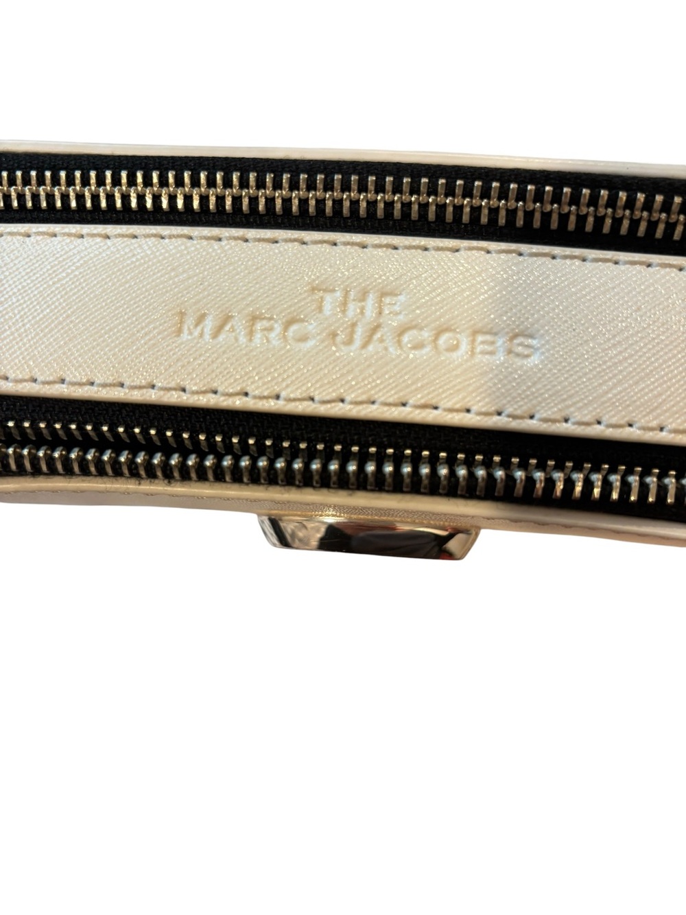 Marc Jacobs White Snapshot Camera Crossbody with Double-J Logo - Picture 3 of 11